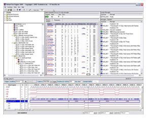 VTE-3100 Test SW Library Screen Capture