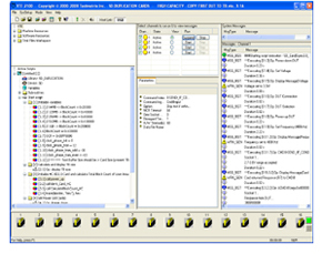 Actual VTE-2300 Test SW Library Screen Capture 