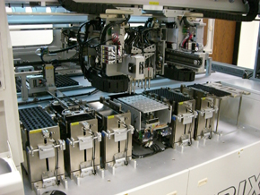Front interior view of the AVTE-3000
