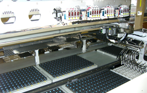 Above: Rear interior view of the AVTE-3000